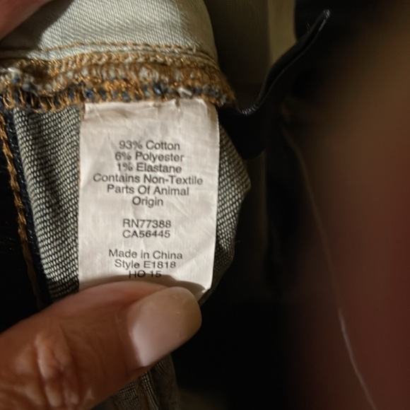 Madewell skinny skinny jeans - Picture 5 of 5